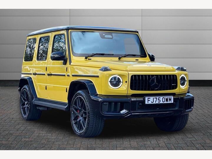 Mercedes-Benz G Class 4.0 G63 V8 BiTurbo MHEV AMG MANUFAKTUR Edition SpdS+9GT 4WD Euro 6 (s/s) 5dr