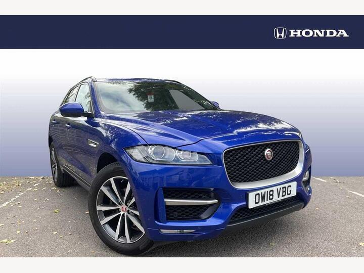 Jaguar F-pace 2.0 P250i R-Sport Auto AWD Euro 6 (s/s) 5dr