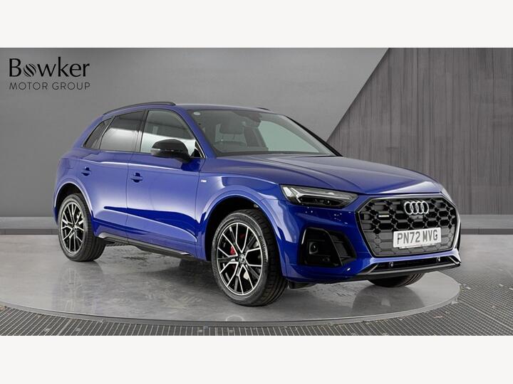 Audi Q5 2.0 TDI 40 Edition 1 S Tronic Quattro Euro 6 (s/s) 5dr