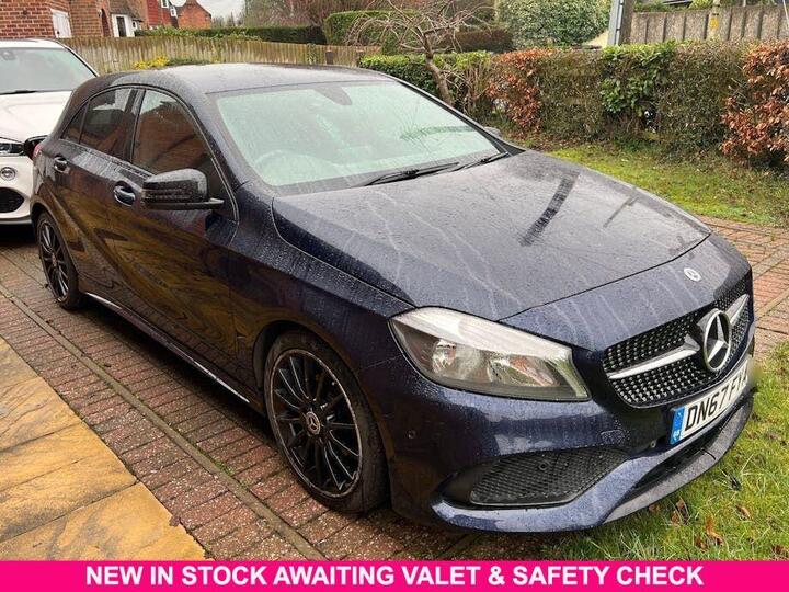 Mercedes-Benz A-CLASS 2.1 A200d AMG Line (Executive) 7G-DCT Euro 6 (s/s) 5dr