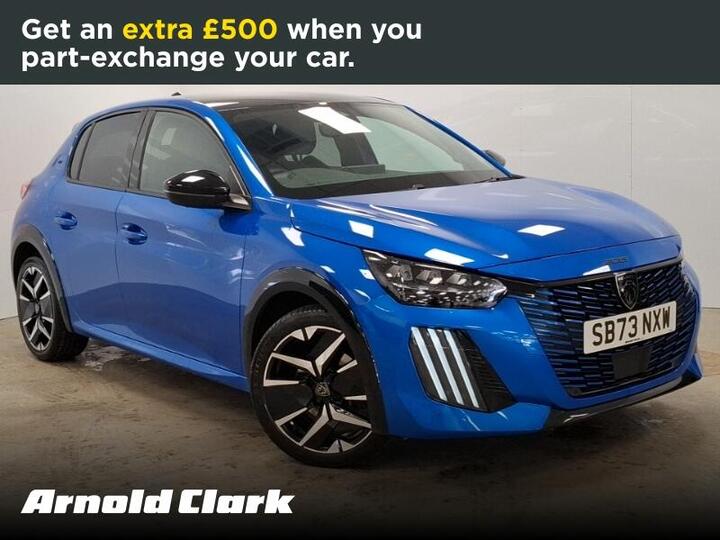 Peugeot 208 1.2 PureTech GT Euro 6 (s/s) 5dr