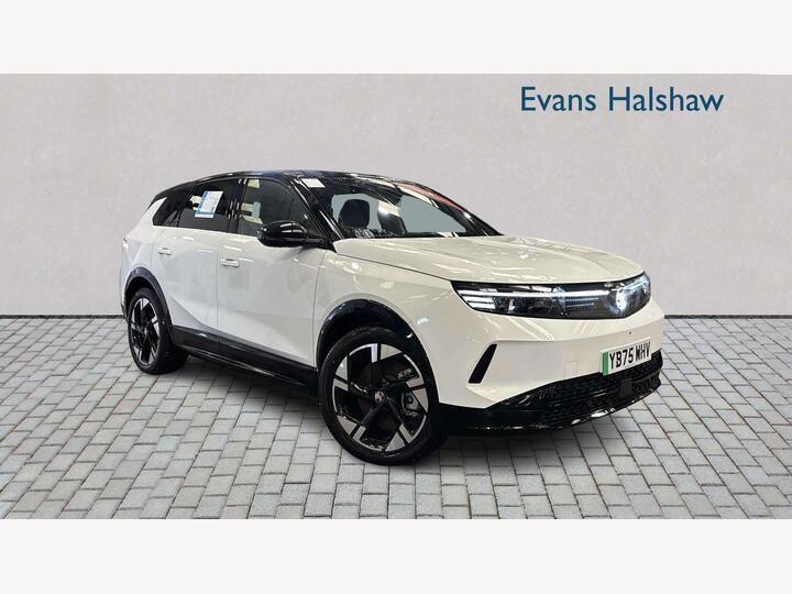 Vauxhall GRANDLAND ELECTRIC HATCHBACK 73kWh Ultimate Auto 5dr