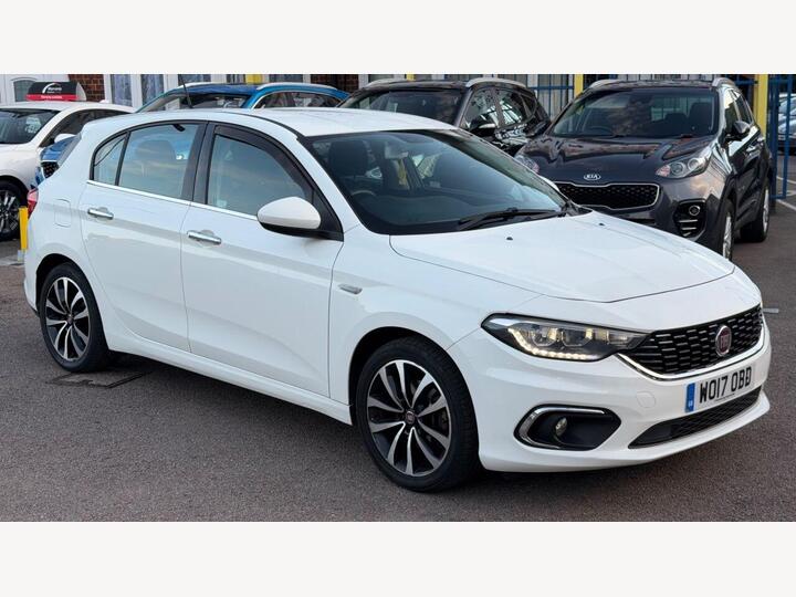Fiat TIPO 1.3 MultiJetII Lounge Euro 6 (s/s) 5dr