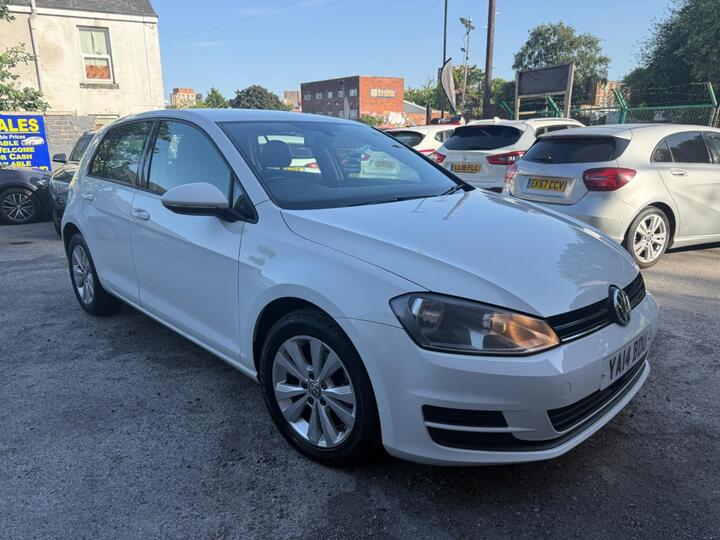 Volkswagen Golf 1.6 TDI BlueMotion Tech SE DSG Euro 5 (s/s) 5dr