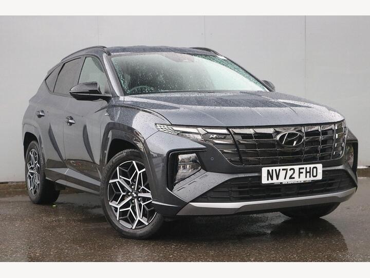 Hyundai TUCSON 1.6 H T-GDi N Line Auto Euro 6 (s/s) 5dr