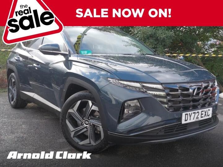 Hyundai TUCSON 1.6 T-GDi Ultimate Euro 6 (s/s) 5dr