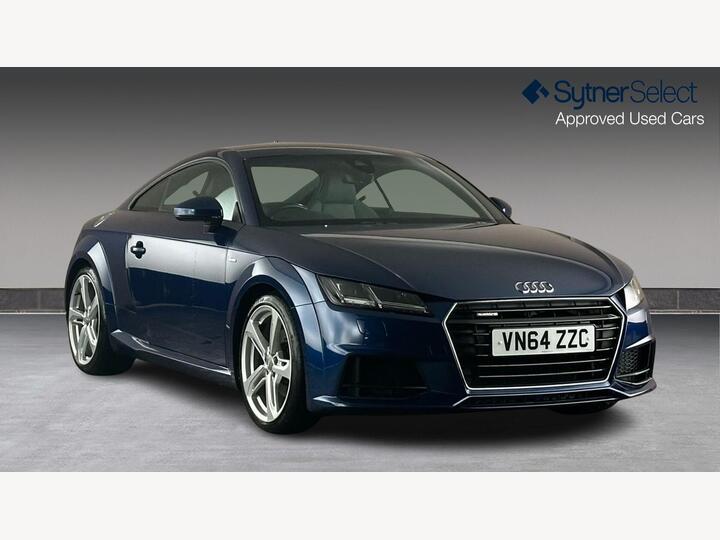 Audi TT 2.0 TFSI S Line S Tronic Quattro Euro 6 (s/s) 3dr