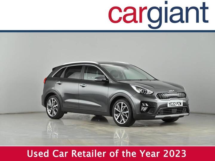 Kia Niro 1.6 GDi 3 DCT Euro 6 (s/s) 5dr