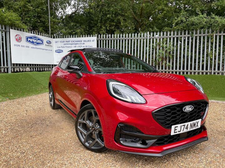 Ford Puma 1.0T EcoBoost MHEV ST DCT Euro 6 (s/s) 5dr