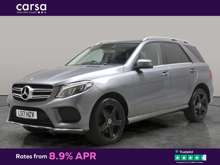 Mercedes-Benz Gle Class 2.1 GLE250d AMG Line G-Tronic 4MATIC Euro 6 (s/s) 5dr