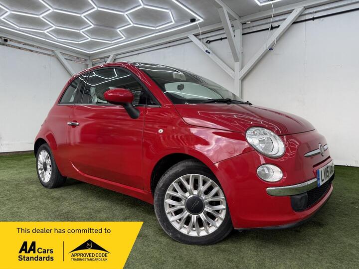 Fiat 500 1.2 Lounge Dualogic Euro 6 (s/s) 3dr