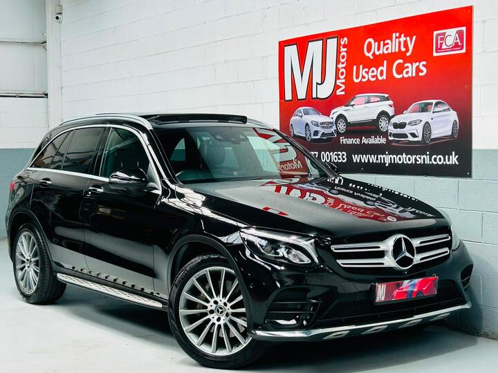 Mercedes-Benz GLC 2.1 GLC250d AMG Line (Premium) G-Tronic+ 4MATIC Euro 6 (s/s) 5dr
