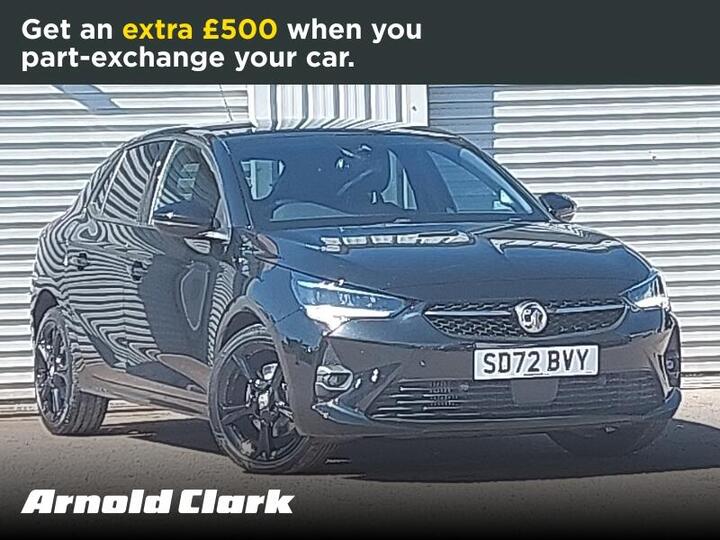 Vauxhall Corsa 1.2 Turbo GS Line Euro 6 (s/s) 5dr