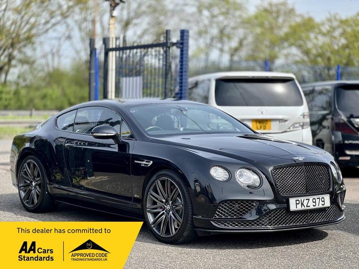 Bentley Continental 6.0 W12 GT Speed Auto 4WD Euro 6 2dr