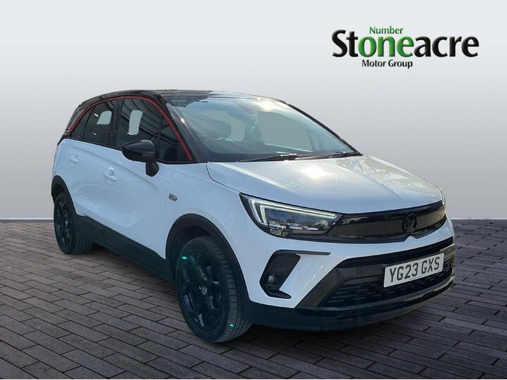 Vauxhall Crossland 1.2 Turbo GS Auto Euro 6 (s/s) 5dr
