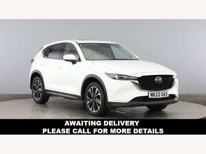 Mazda CX-5 2.2 SKYACTIV-D Sport Euro 6 (s/s) 5dr