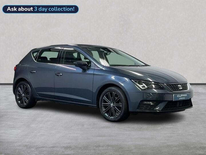 SEAT LEON 2.0 TDI XCELLENCE Lux DSG Euro 6 (s/s) 5dr