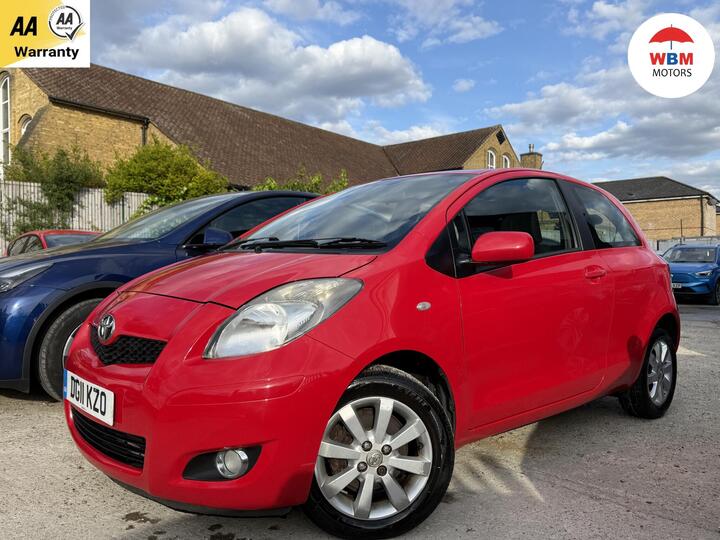 Toyota Yaris 1.33 Dual VVT-i T Spirit Euro 5 (s/s) 3dr