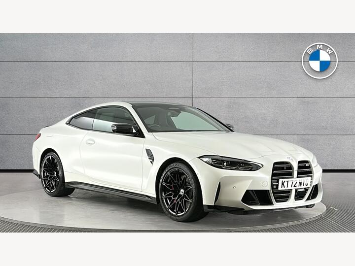 BMW M4 Competition 3.0 BiTurbo Competition Steptronic M XDrive Euro 6 (s/s) 2dr