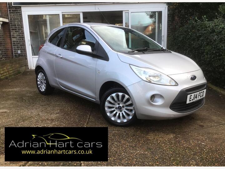 Ford Ka 1.2 Zetec Euro 5 (s/s) 3dr