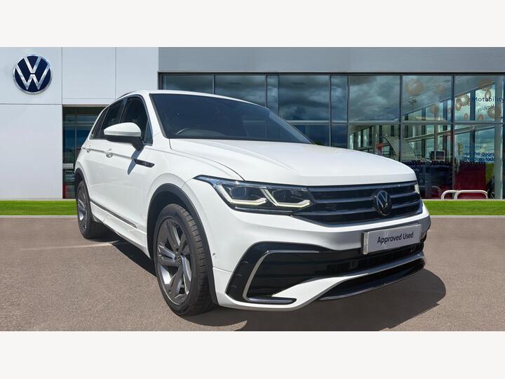 Volkswagen Tiguan 1.5 TSI R-Line Edition DSG Euro 6 (s/s) 5dr