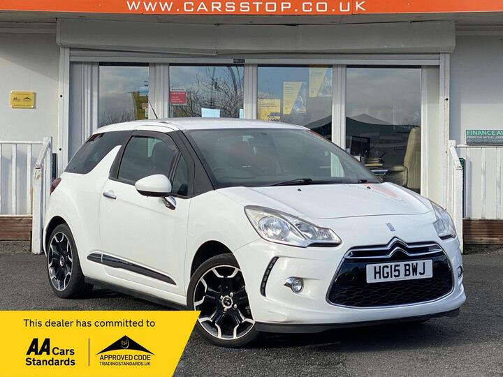 DS AUTOMOBILES DS 3 1.2 PureTech DStyle Euro 6 3dr