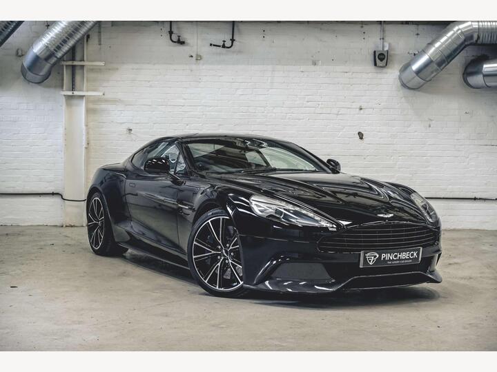 Aston Martin VANQUISH 6.0 V12 T-TronicII Euro 5 2dr
