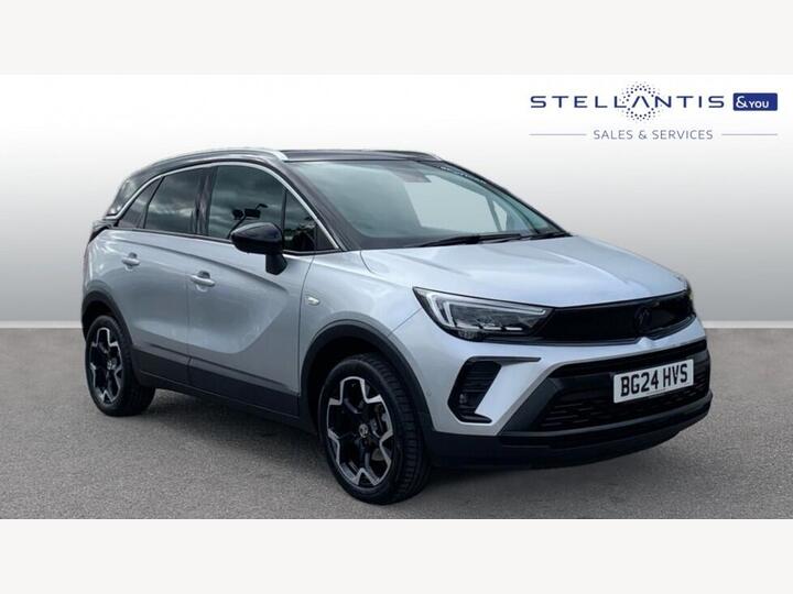 Vauxhall Crossland 1.2 Turbo Ultimate Auto Euro 6 (s/s) 5dr Vauxhall Crossland 1.2 Turbo Ultimate Auto Euro 6 (s/s) 5dr