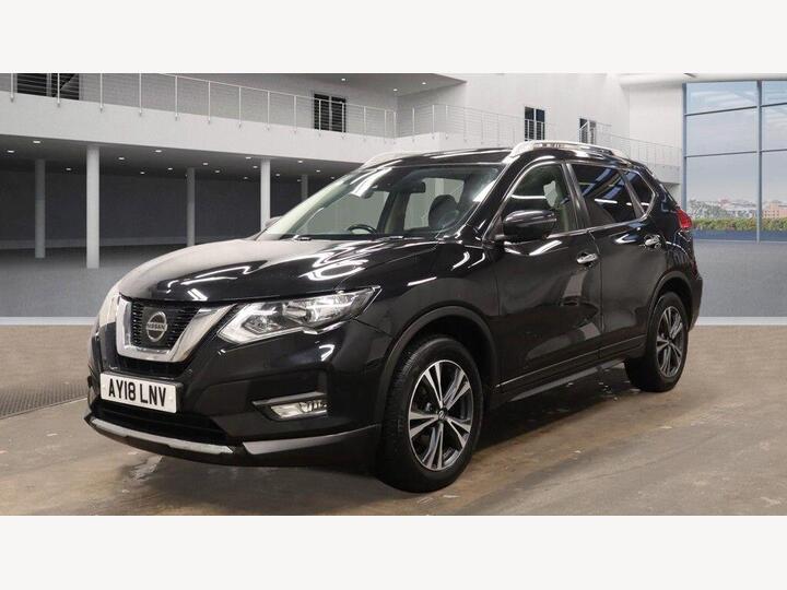 Nissan X-Trail 1.6 DCi N-Connecta XTRON Euro 6 (s/s) 5dr