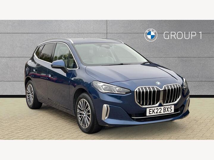 BMW 2 Series Active Tourer 1.5 220i MHT Luxury DCT Euro 6 (s/s) 5dr BMW 2 Series Active Tourer 1.5 220i MHT Luxury DCT Euro 6 (s/s) 5dr