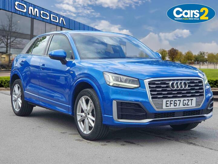 Audi Q2 1.4 TFSI CoD S Line S Tronic Euro 6 (s/s) 5dr