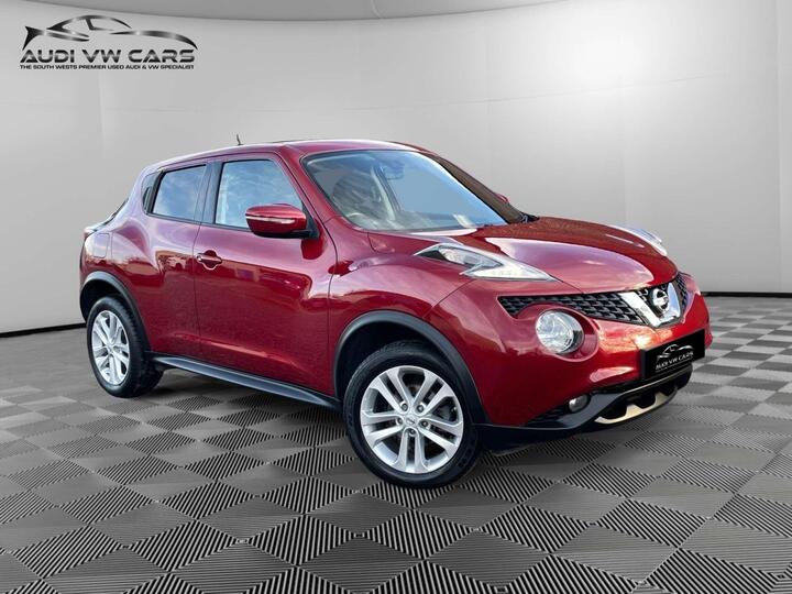 Nissan JUKE 1.6 Acenta XTRON Euro 6 5dr