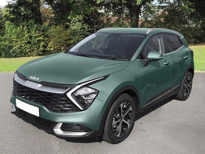 Kia Sportage 1.6 H T-GDi 3 Auto Euro 6 (s/s) 5dr