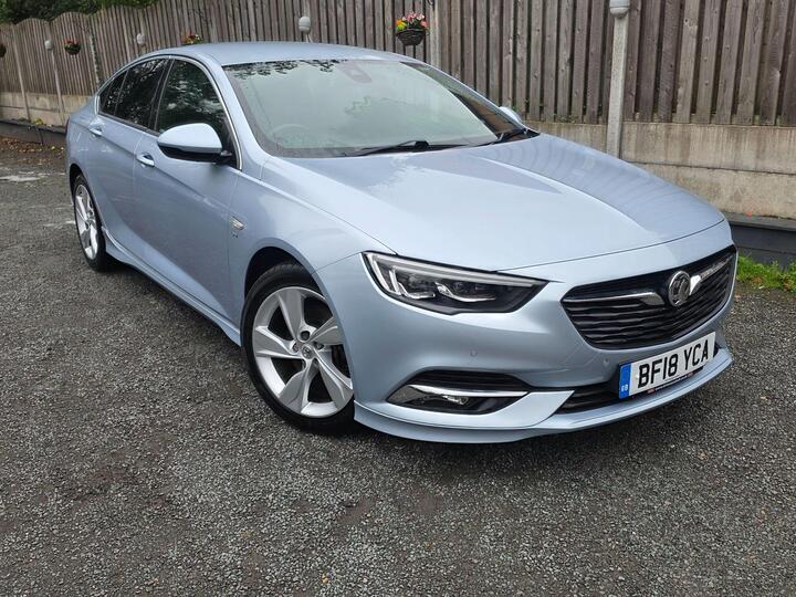 Vauxhall Insignia 2.0 Turbo D BlueInjection SRi VX Line Nav Grand Sport Euro 6 (s/s) 5dr