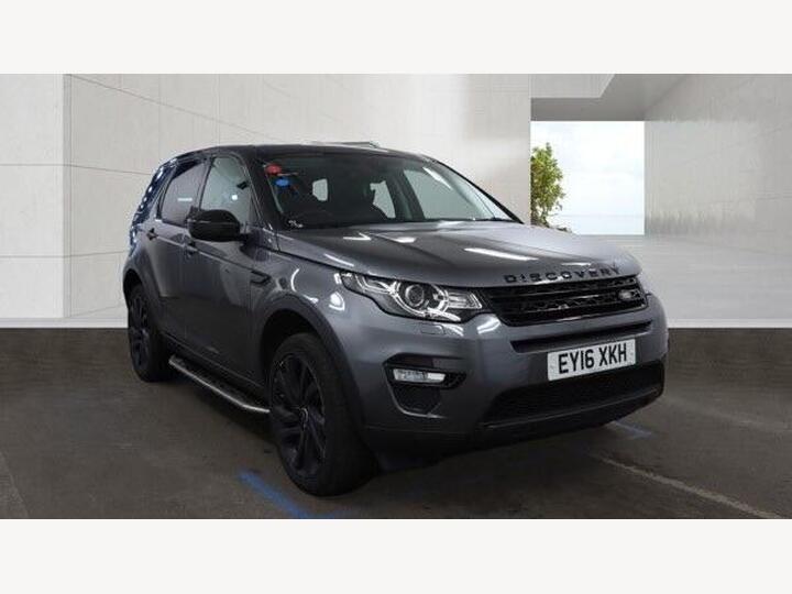 Land Rover Discovery Sport 2.0 TD4 HSE Black Auto 4WD Euro 6 (s/s) 5dr
