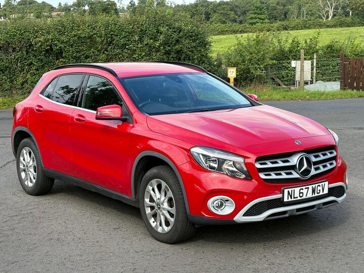 Mercedes-Benz GLA 2.1 GLA200d SE Euro 6 (s/s) 5dr