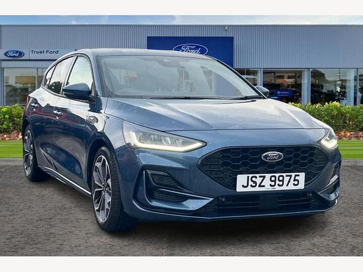 Ford FOCUS 1.0T EcoBoost MHEV ST-Line X DCT Euro 6 (s/s) 5dr