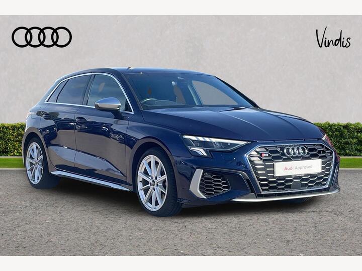 Audi S3 Sportback 2.0 TFSI Sportback S Tronic Quattro Euro 6 (s/s) 5dr