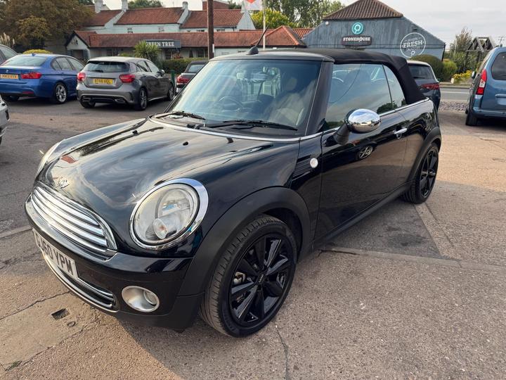 MINI CONVERTIBLE 1.6 Cooper Euro 5 2dr