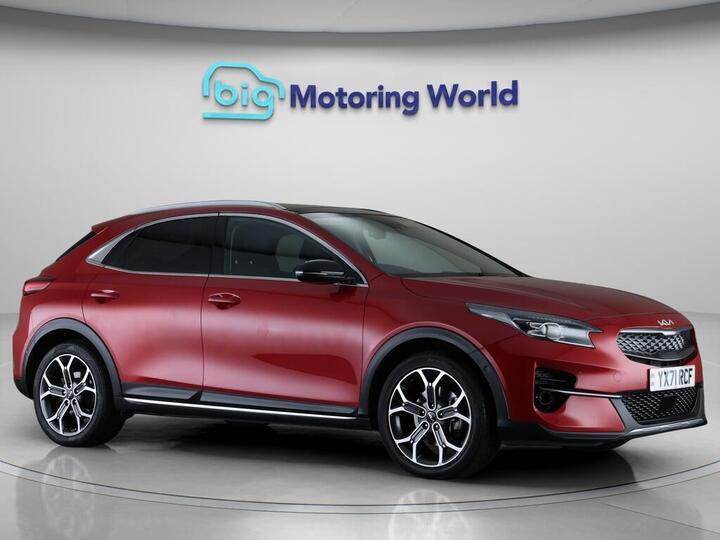 Kia XCeed 1.6 GDi 8.9kWh 4 DCT Euro 6 (s/s) 5dr