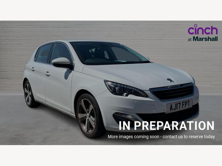 Peugeot 308 1.2 PureTech Allure EAT Euro 6 (s/s) 5dr
