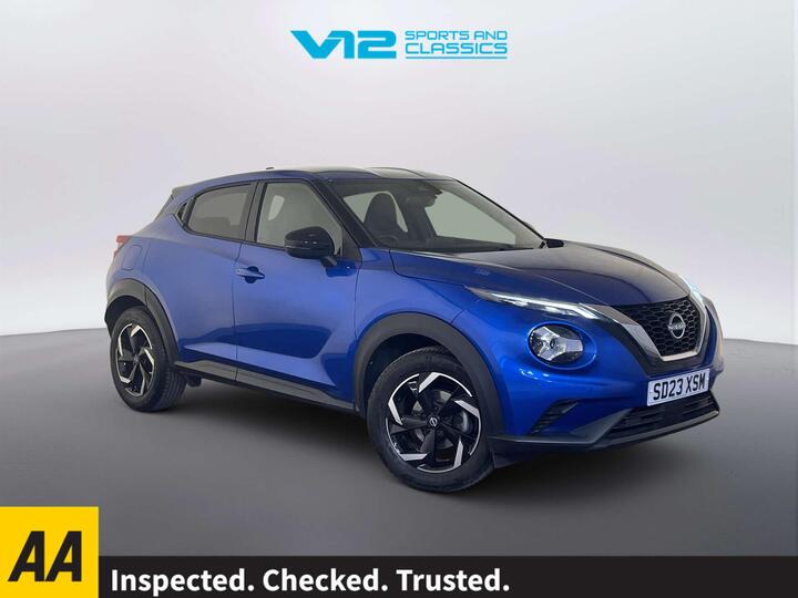 Nissan Juke 1.0 DIG-T N-Connecta Euro 6 (s/s) 5dr