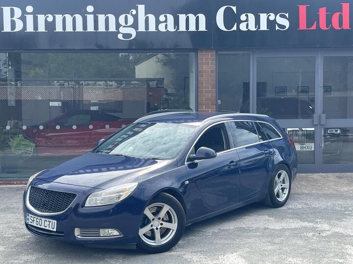 Vauxhall Insignia 2.0 CDTi SRi Sports Tourer Auto Euro 5 5dr