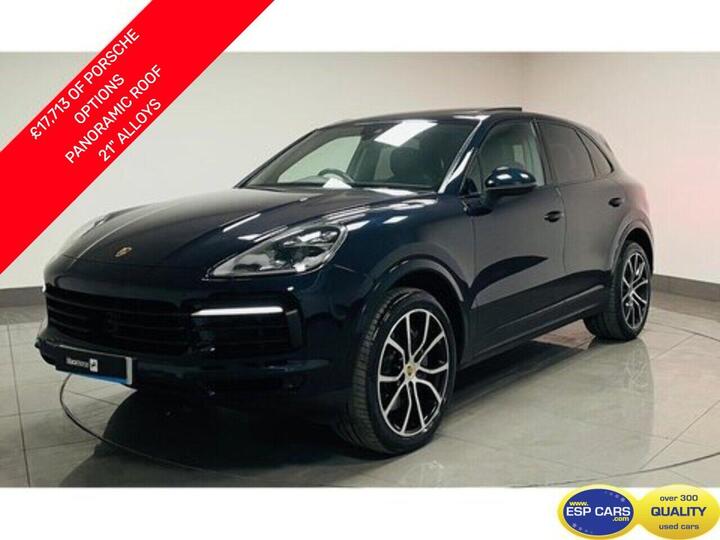 Porsche Cayenne 2.9T V6 S TiptronicS 4WD Euro 6 (s/s) 5dr