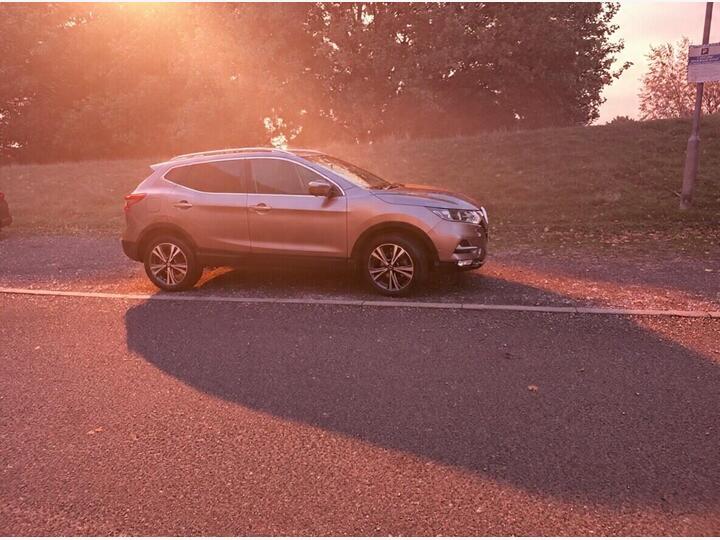 Nissan QASHQAI 1.3 DIG-T N-Connecta DCT Auto Euro 6 (s/s) 5dr