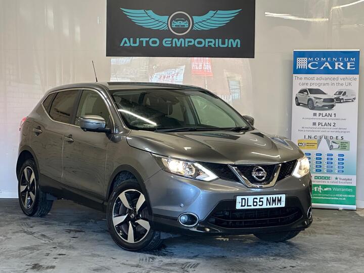 Nissan Qashqai 1.5 DCi N-tec 2WD Euro 6 (s/s) 5dr
