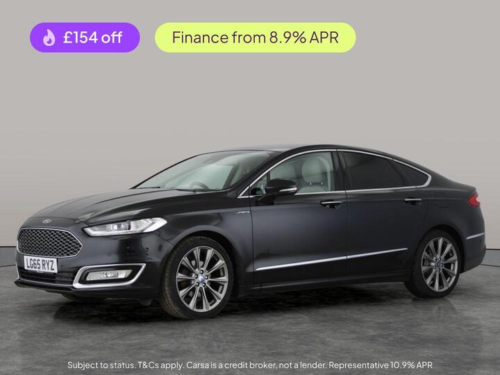 Ford Mondeo 2.0 TDCi Vignale Euro 6 (s/s) 4dr