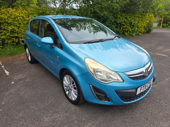 Vauxhall Corsa 1.4 16V SE Auto Euro 5 5dr