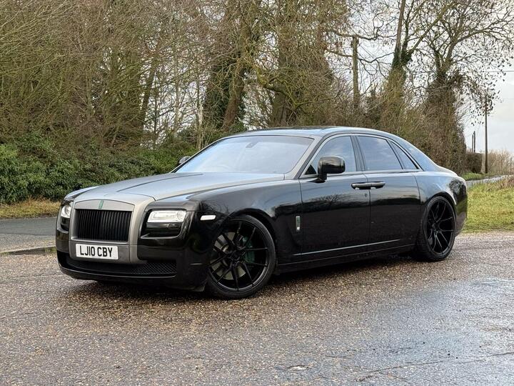 Rolls Royce Ghost 6.6 V12 Auto Euro 5 4dr