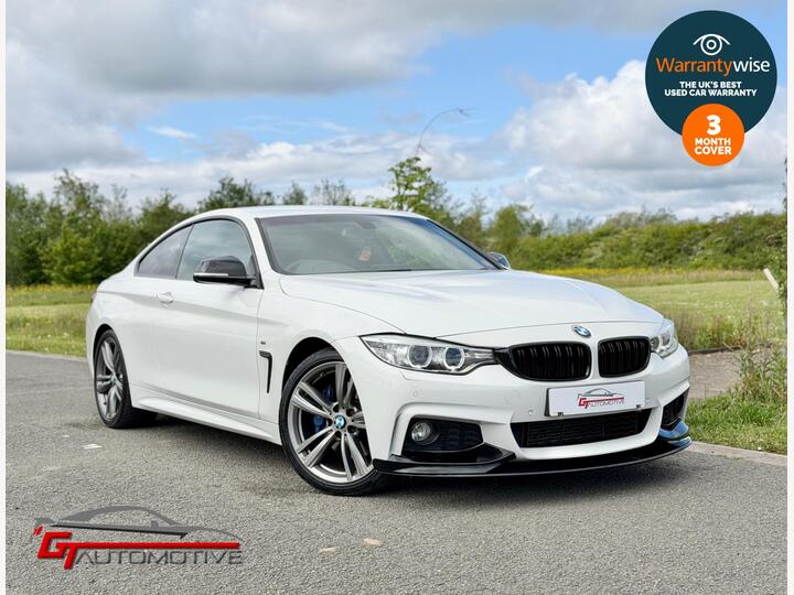 BMW 4 Series 2.0 420d M Sport Auto Euro 6 (s/s) 2dr